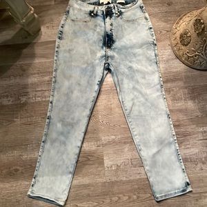 Nikki Minaj high rise jeans size 9/10